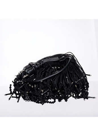 Уличная гирлянда Бахрома 25 м 405 LED черный провод Желтый 25MBY Garlando (370373422)