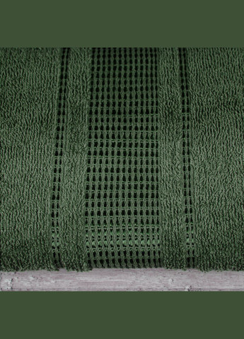 Aisha полотенце махровое royal зеленое зеленый производство -