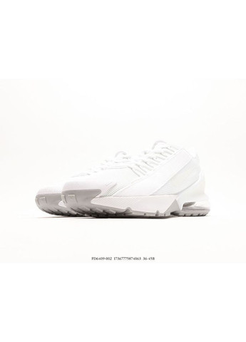 Білі літні кросівки унісекс білі nike air max No Brand