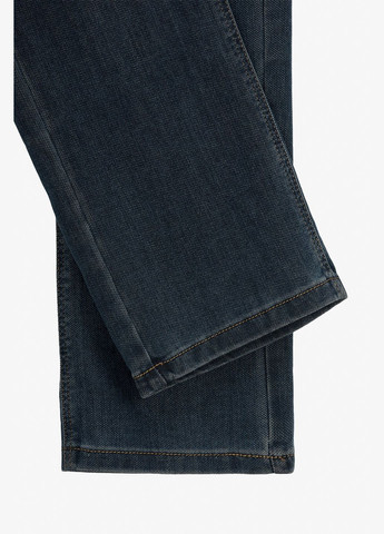 Синие демисезонные джинсы для мальчика 010 140 см синий shop (2000990893352) Moyaberla