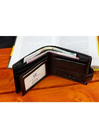 Стильное кожаное портмоне ST Leather В 103 ST Leather Accessories (391445449)