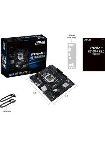 Материнська плата PRIME H510M-R R2.0-SI Asus (360422578)