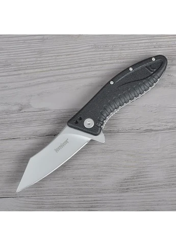 Складной нож Grinder (длина: 197 мм, лезвие: 83 мм),, с клипсой, вес 0,127 кг Kershaw (395596380)