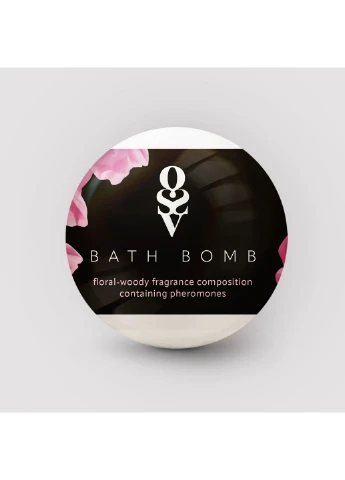 Бомбочка для ванни з феромонами Bath bomb Floral – Woody (100 г) Obsessive (385665544)
