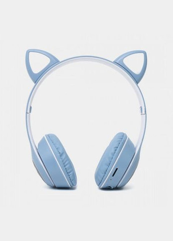Дитячі навушники з котячими вушками Cat VZV 23M, що світяться No Brand (329447072)