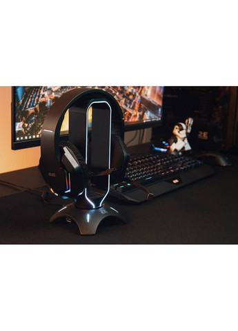 Наушники с микрофоном Black (2EHG315BK-7.1) 2E GAMING HG315 RGB USB 7.1 (314973989)