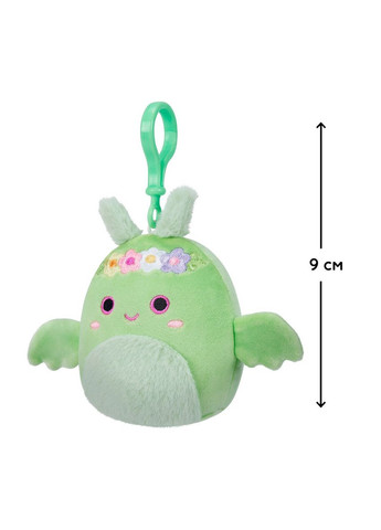 Мягкая игрушка на клипсе – Дракон Тов (9 cm) Squishmallows (299793323)