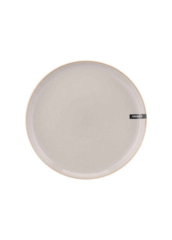 Тарелка 20,3см десертная Apulia, керамика, серый Ardesto (365292028)