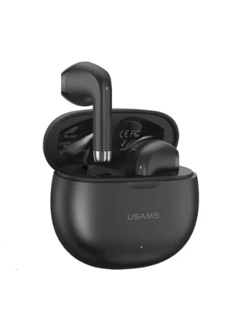 Навушники US-YO17 TWS Earbuds --Rhymbo Series BT5.3 Black USAMS (300678998)