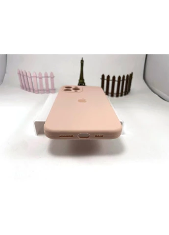 Чохол для Iphone 12 Pro Max, силіконовий чохол на АйФОН 12 ПРО МАКС (19 Pink sand) Silicone Case (396507937)