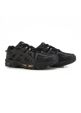 Чорні літні кросівки asics gel-kahana 8 black chameleon gore-tex асікс гель кахано 8 No Brand