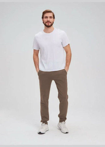 Коричневые повседневный демисезонные джоггеры брюки Malta