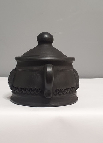 Цукорниця з чорної глини No Brand (323014601)
