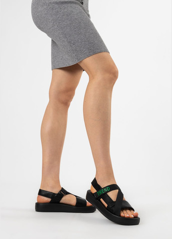 Черные босоножки (1315л) Renzoni