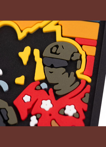 ПВХ патч «ВИШКИ» - Brand Element Патч (278251879)