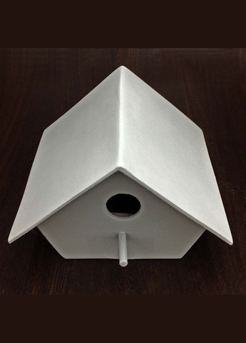 Скворечник садовый из дерева Соловей маренго (СКВ-001019) No Brand (328605925)