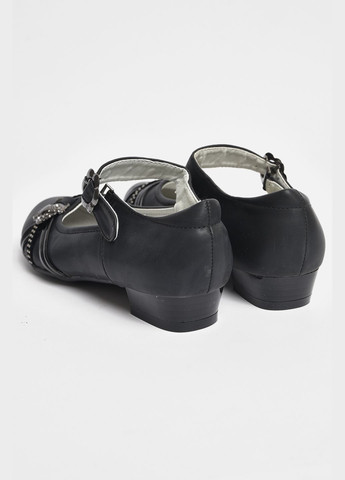 Туфлі для дівчинки чорного кольору Let's Shop (289456737)
