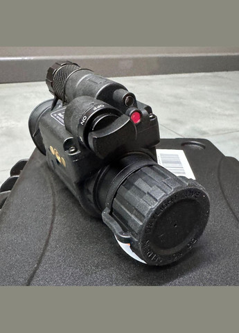 ПНБ, Монокуляр нічного бачення WOLF-14 NL1 HR, зелений люмінофор, кріплення на шолом, футляр AGM (329185550)