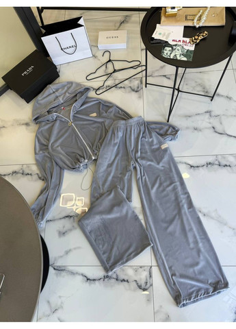 Костюм з лого (кофта+палаццо) No Brand (365624453)