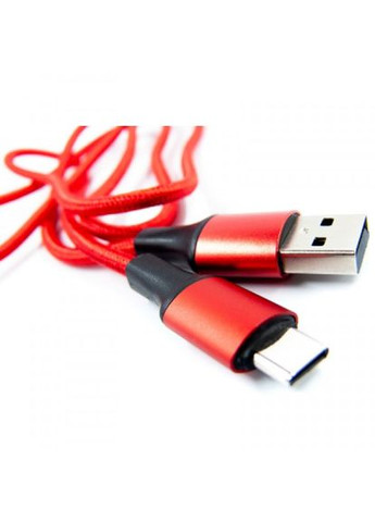 Дата кабель USB 2.0 AM to TypeC 1.0m red (NTK-TC-MT-RED) DENGOS usb 2.0 am to type-c 1.0m red (289370515)