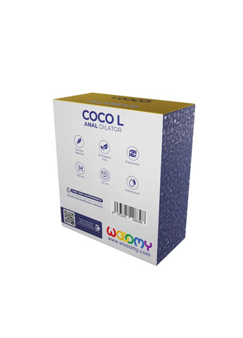 Анальный расширитель Coco L Wooomy (303429440)