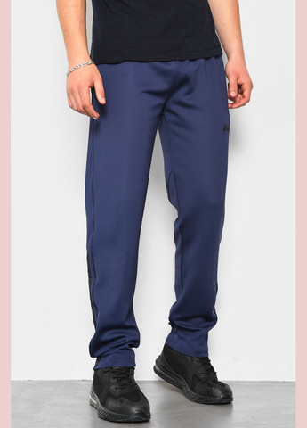 Спортивні штани чоловічі синього кольору Let's Shop (290663422)