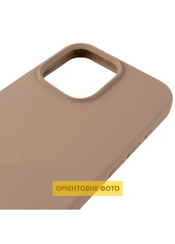 Чехол Silicone Case (AA) Logo with MagSafe для Apple iPhone 16 Pro (6.3") Epik (389307460)