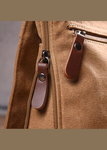 Мужская кожаная сумка через плечо коричневая кроссбоди 21268 Vintage (329197965)