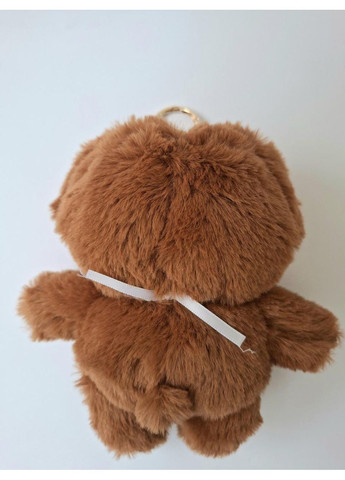 Игрушка-брелок плюшевая свинка SAM-2144 коричневый 18см No Brand (356112295)