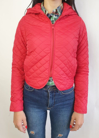 Червона демісезонна куртка rna1621opi червоний Silvian Heach