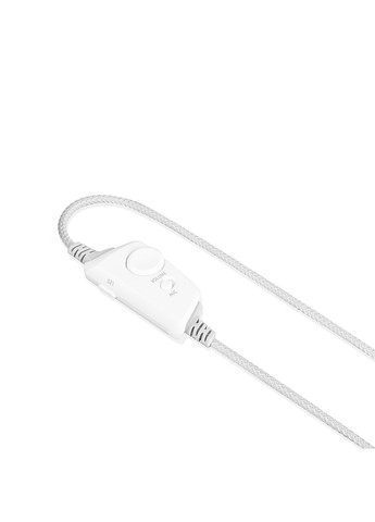 Игровая гарнитура Volcano RGB Prometheus 7.1 White USB Modecom (314780209)