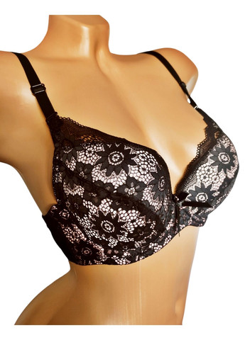 Пудровий корбей бюстгальтер Teyi з кісточками