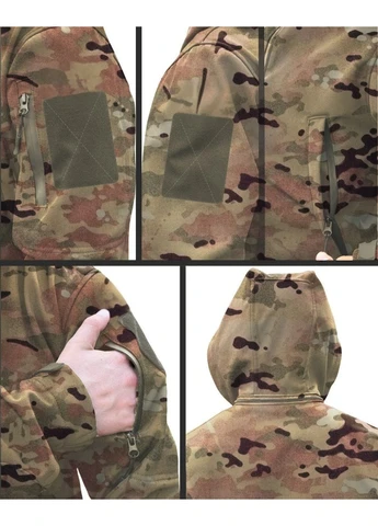 Куртка Winter Military Softshell Multicam UniformX (382989936)
