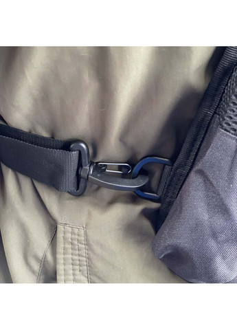 Сумка бананка через плече Black No Brand (372179062)