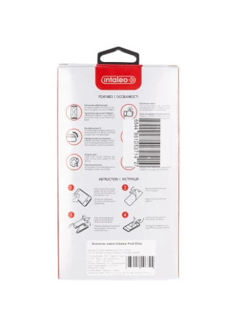 Захисне скло Full Glue для Apple iPhone 12 Pro Black (1283126506420) Intaleo (323104245)