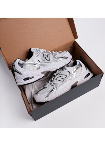 Білі Осінні кросівки чоловічі 530 (mr530sg) New Balance
