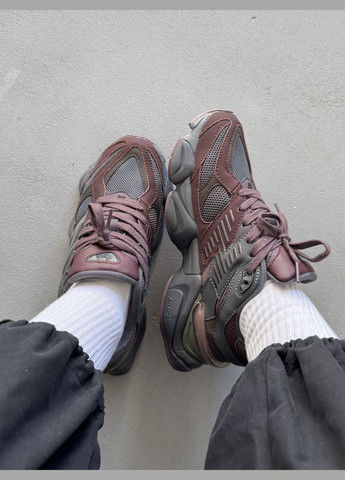 Коричневі Осінні кросівки чоловічі і жіночі new balance 9060 brown | нью беланс 9060 коричневі No Brand