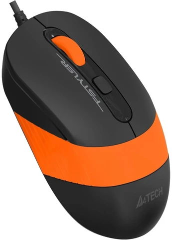 Миша FM10 Black/Orange A4Tech (356728763)