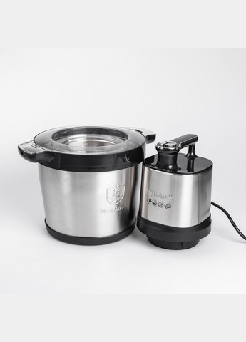 Чоппер измельчитель электрический кухонный 1500 Вт с чашей из нержавеющей стали 8 литров Sokany (322456039)