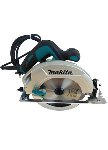 Ручная дисковая пила HS7601 (1200Вт, 190мм) пила с регулировкой опорной плиты и пильного диска (4548) Makita (295034446)