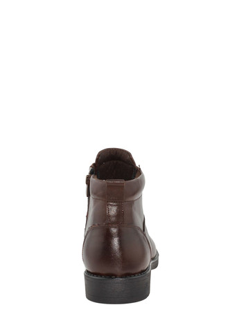 Коричневые осенние ботинки 1973.02 коричневый Goover