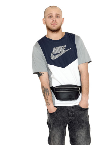 Сумка на пояс бананка Tirso LTS черная Sambag (325443004)