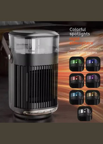 Портативний обігрівач з зволожувачем повітря Healting Humidifier Lucky Day Shop (330144303)