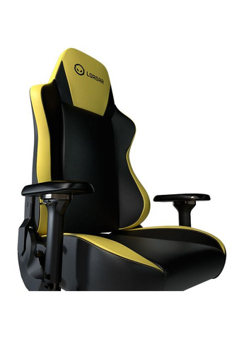 Кресло Base 311 Black Yellow (LRG-CHR311BY) LORGAR (332769954)