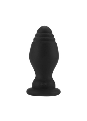 Вибрирующая анальная пробка с лисьим хвостом розового цвета (размер M, USB) We Love (284278485)