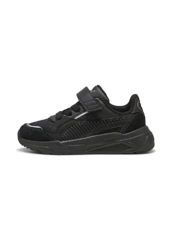 Черные всесезонные детские кроссовки trinity 2 sneakers kids Puma