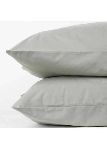 Комплект наволочек 50*70 см, 115 г/м2 Ранфорс гипоаллергенный ТЭП Серо-зеленый (492005070) ТЕП (371774906)