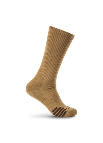 Шкарпетки тактичні Duty Ready Plus OTC Socks US Dark Coyote (10045-389-L) 5.11 Tactical (315821933)