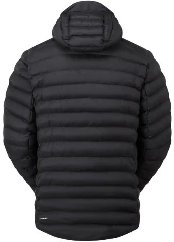Черная демисезонная куртка cirrus alpine jacket black Rab
