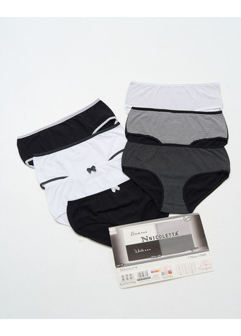 Набор женских трусиков неделек батал широкий бок Nicoletta (349444388)